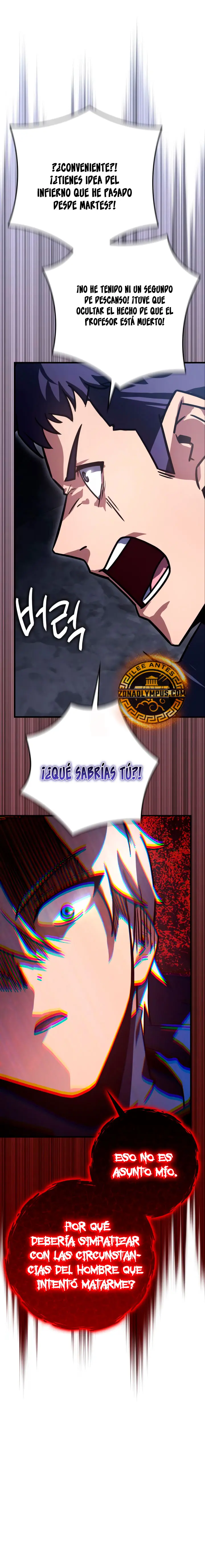El Mago Genio Destructor de Límites Capitulo 45 página 11