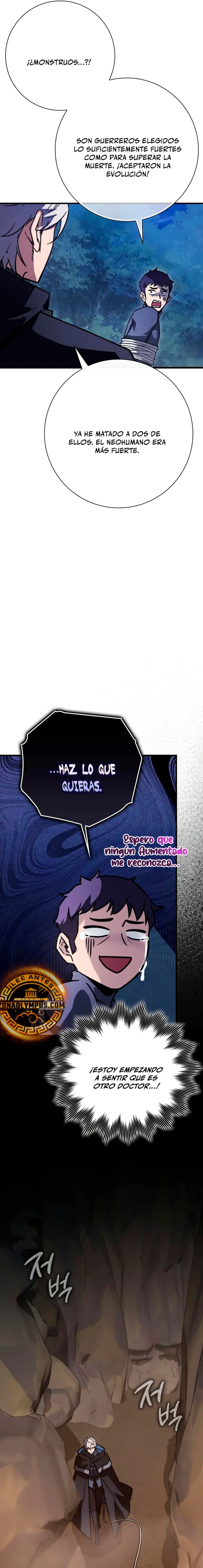 El Mago Genio Destructor de Límites Capitulo 45 página 17