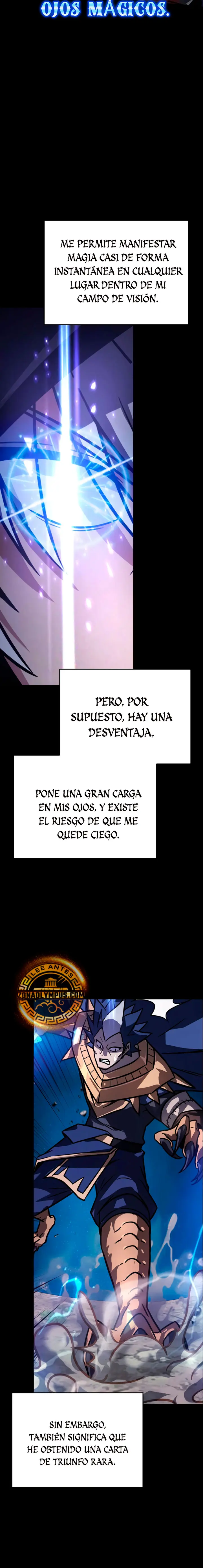 El Mago Genio Destructor de Límites Capitulo 45 página 4