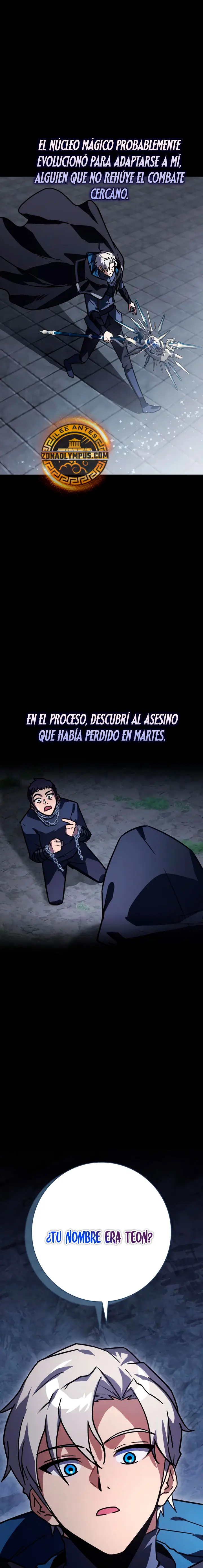 El Mago Genio Destructor de Límites Capitulo 45 página 5