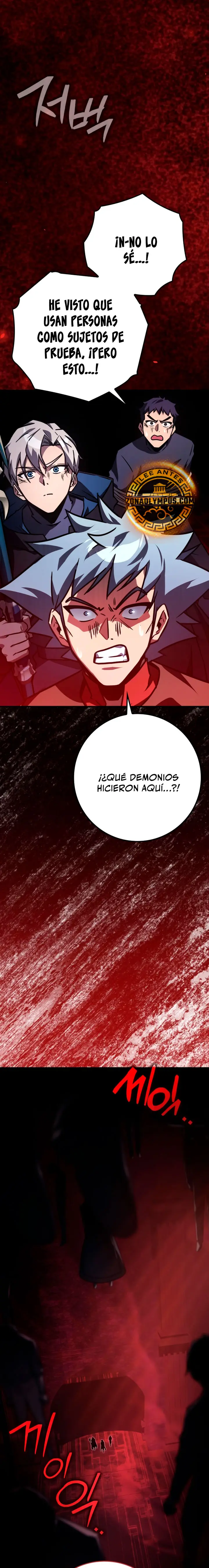 El Mago Genio Destructor de Límites Capitulo 46 página 10