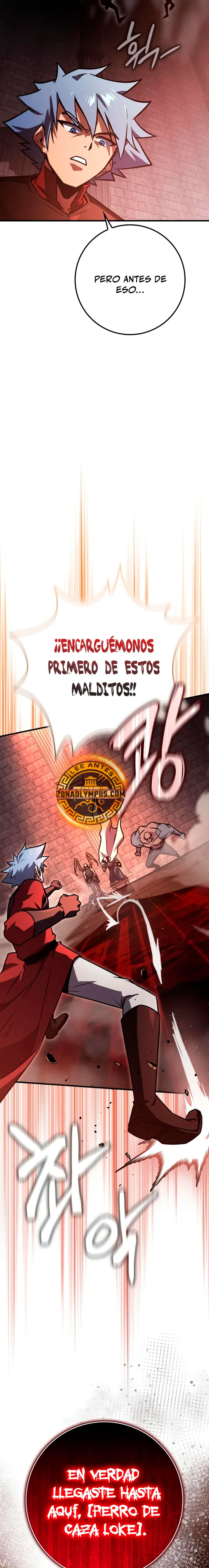 El Mago Genio Destructor de Límites Capitulo 46 página 14