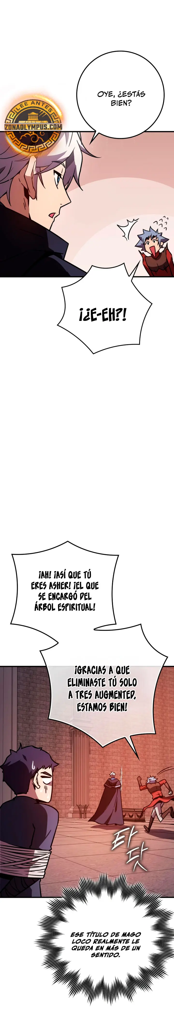 El Mago Genio Destructor de Límites Capitulo 46 página 27