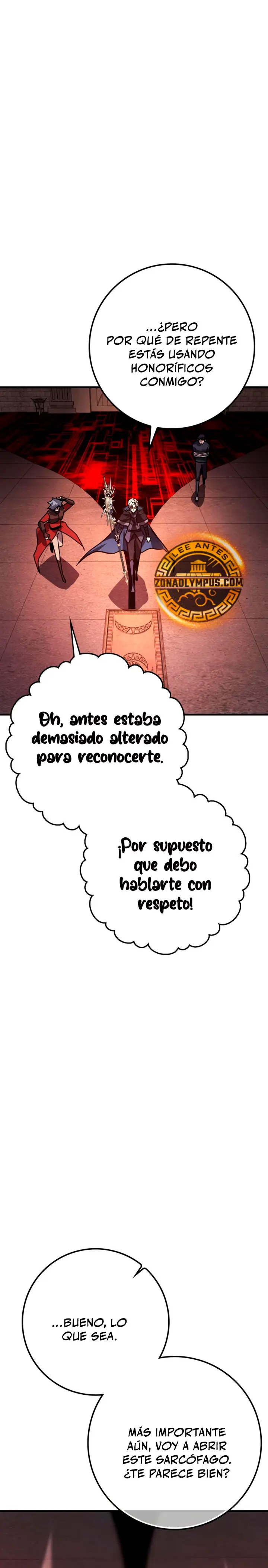 El Mago Genio Destructor de Límites Capitulo 46 página 28