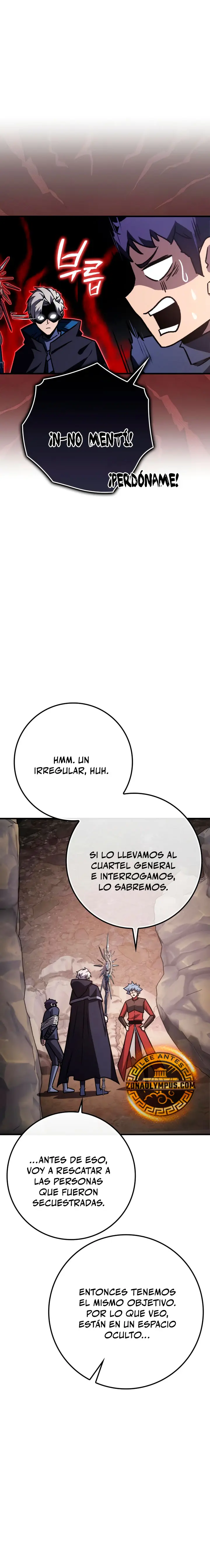 El Mago Genio Destructor de Límites Capitulo 46 página 8