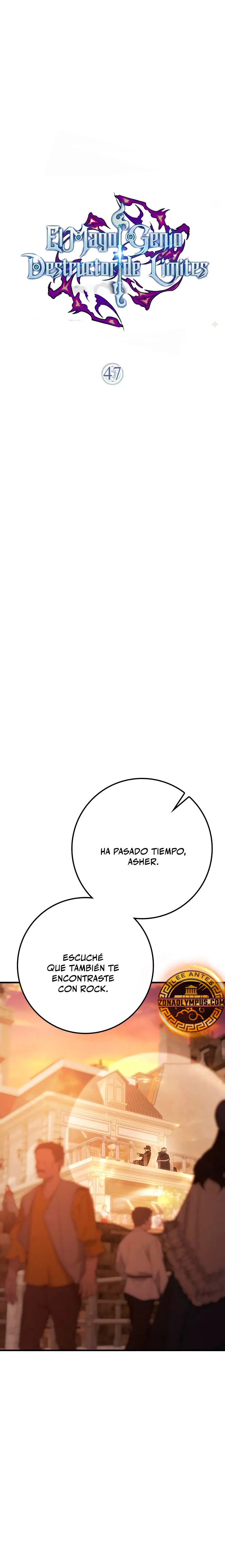 El Mago Genio Destructor de Límites Capitulo 47 página 11
