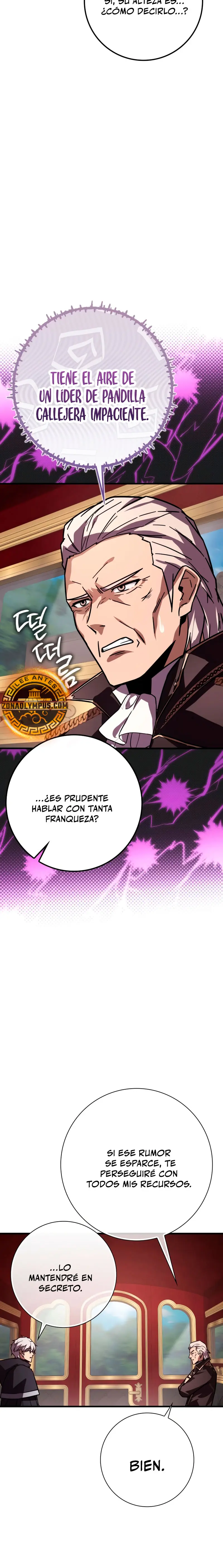 El Mago Genio Destructor de Límites Capitulo 48 página 18