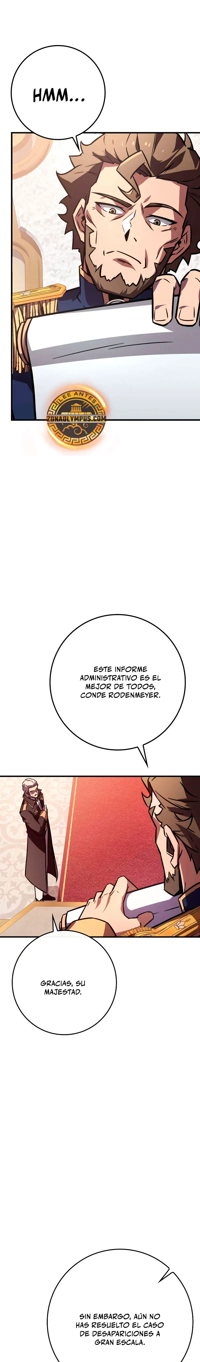 El Mago Genio Destructor de Límites Capitulo 49 página 15