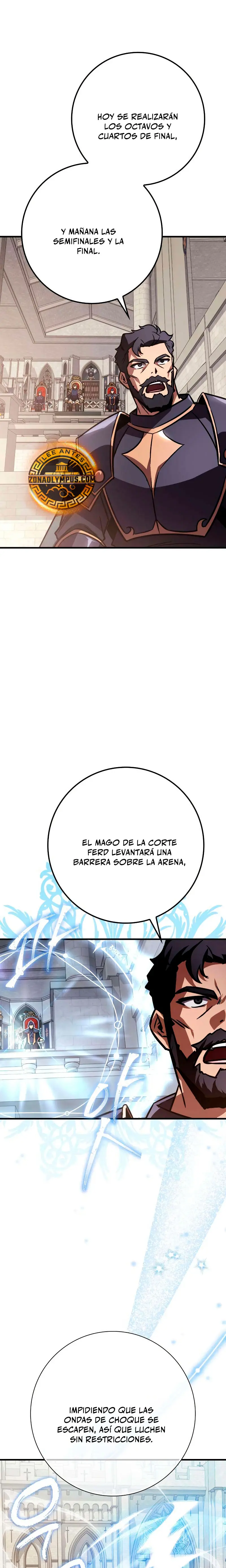 El Mago Genio Destructor de Límites Capitulo 49 página 24