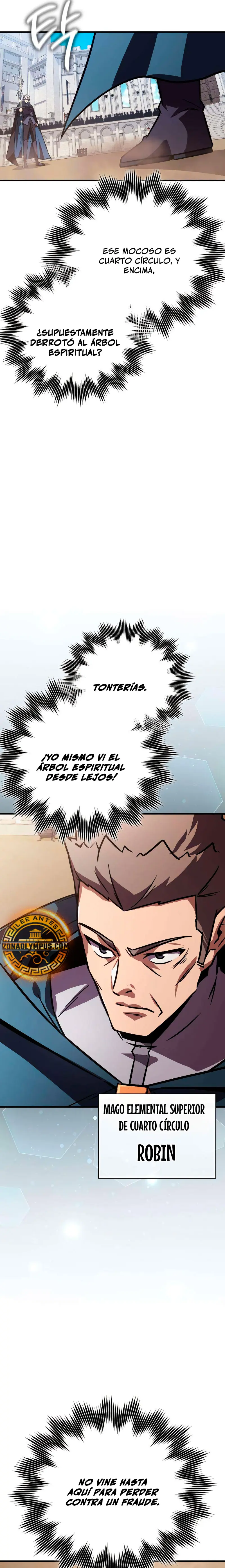 El Mago Genio Destructor de Límites Capitulo 49 página 27