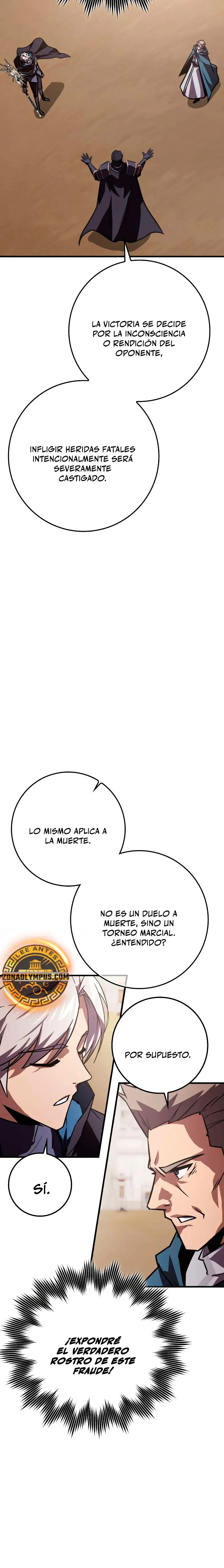 El Mago Genio Destructor de Límites Capitulo 49 página 28