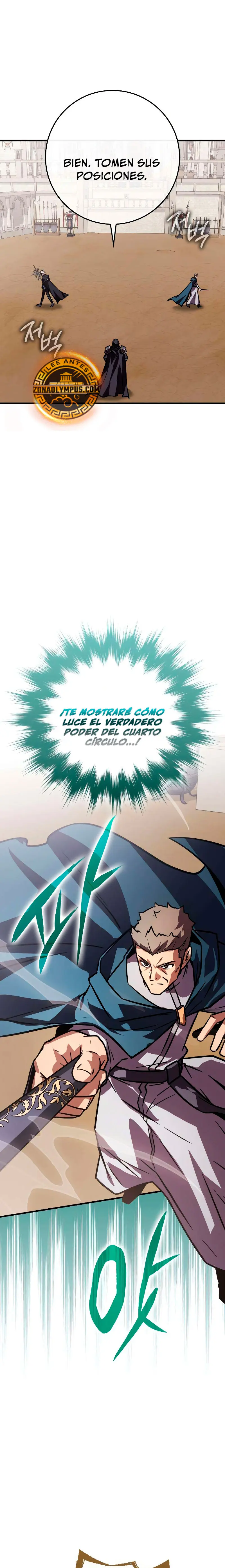 El Mago Genio Destructor de Límites Capitulo 49 página 29