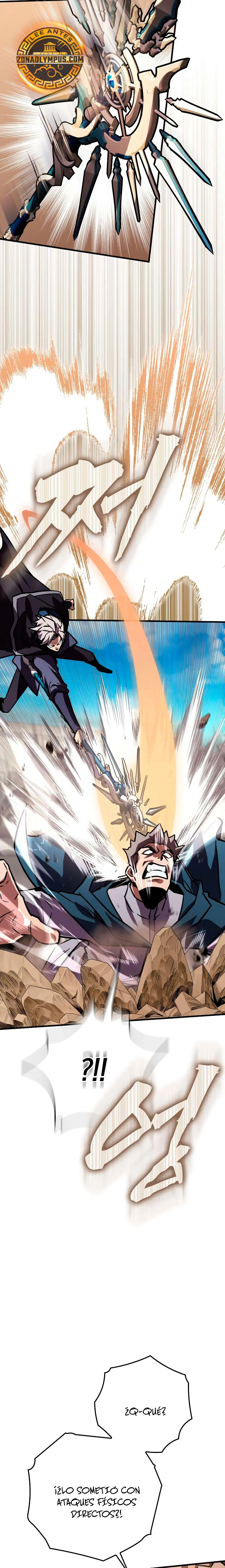 El Mago Genio Destructor de Límites Capitulo 49 página 32