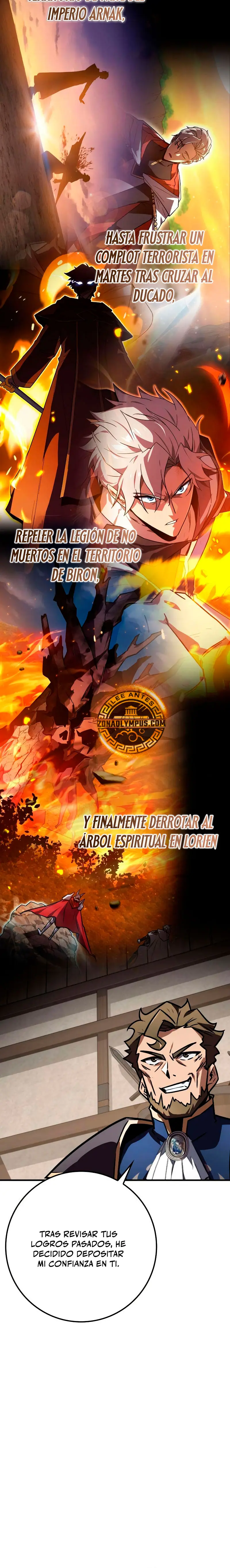 El Mago Genio Destructor de Límites Capitulo 49 página 6