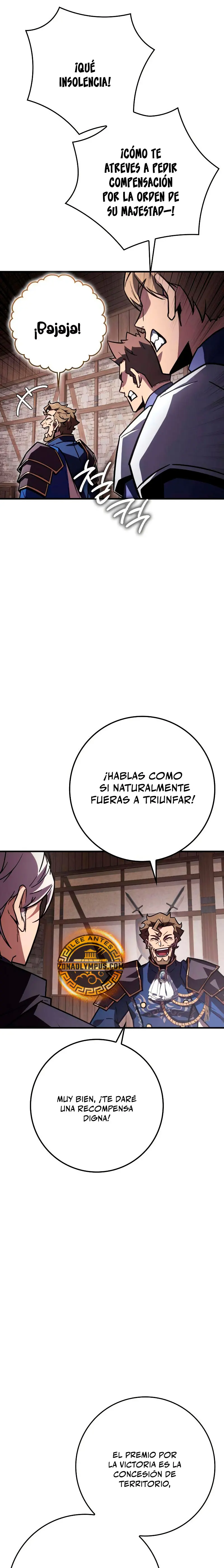 El Mago Genio Destructor de Límites Capitulo 49 página 8