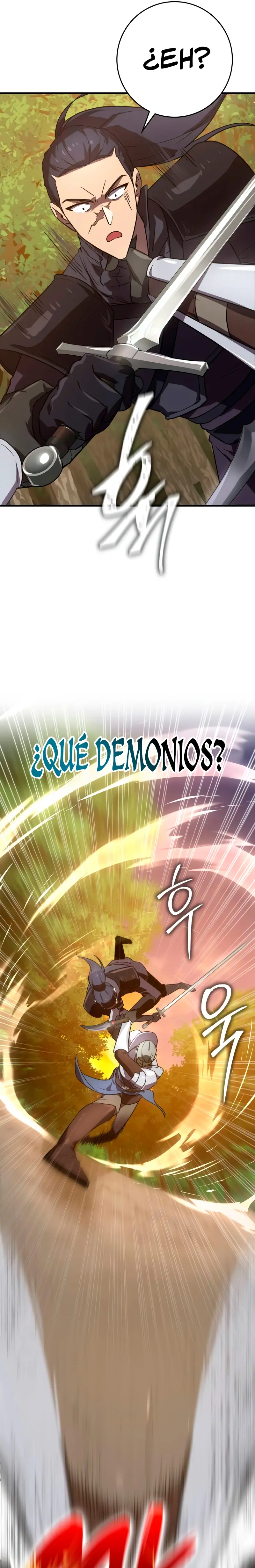 El Mago Genio Destructor de Límites Capitulo 6 página 18