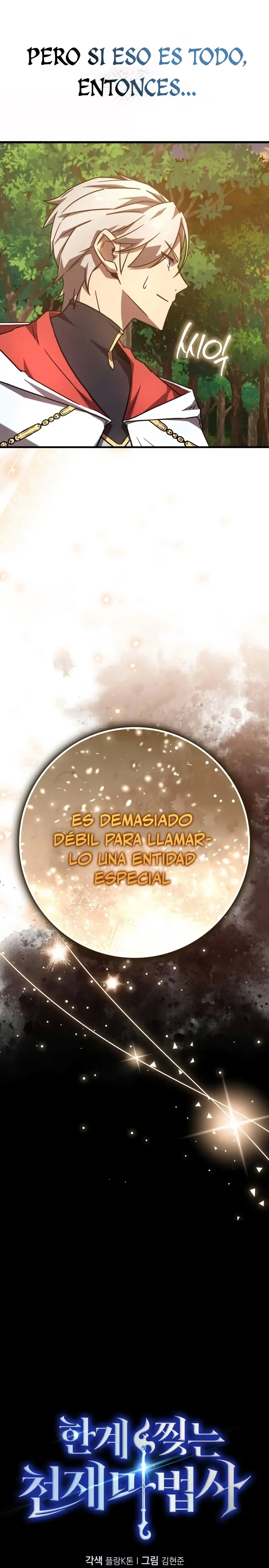 El Mago Genio Destructor de Límites Capitulo 7 página 20