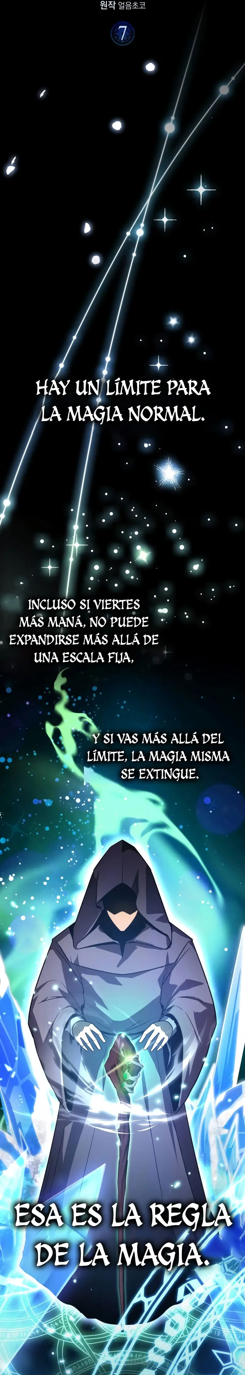 El Mago Genio Destructor de Límites Capitulo 7 página 21