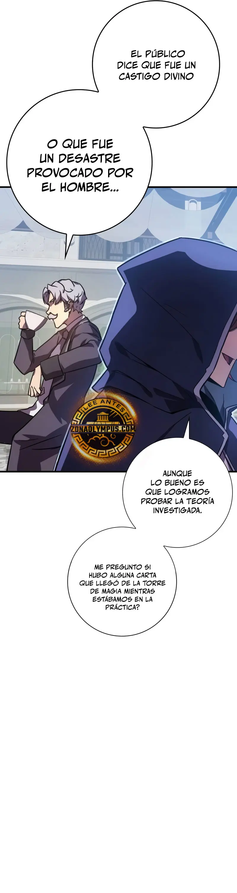 El Mago Genio Destructor de Límites Capitulo 7 página 45