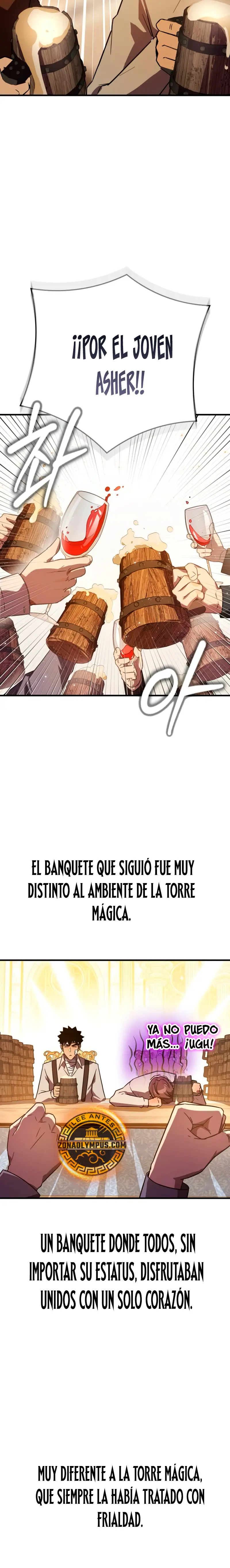 El Mago Genio Destructor de Límites Capitulo 8 página 11