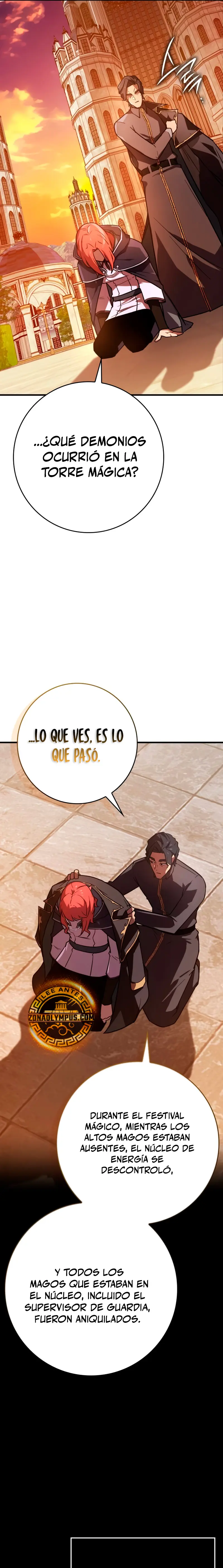 El Mago Genio Destructor de Límites Capitulo 8 página 22