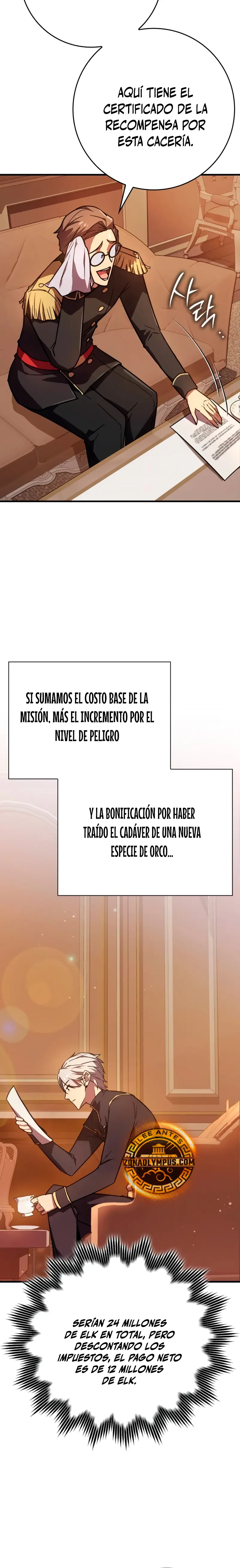 El Mago Genio Destructor de Límites Capitulo 8 página 31