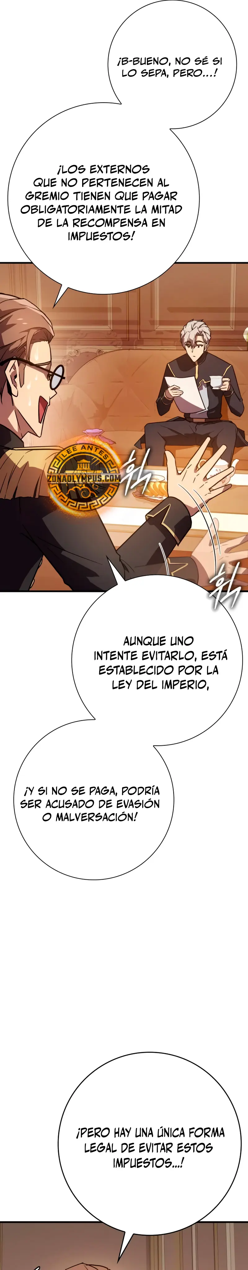El Mago Genio Destructor de Límites Capitulo 8 página 32