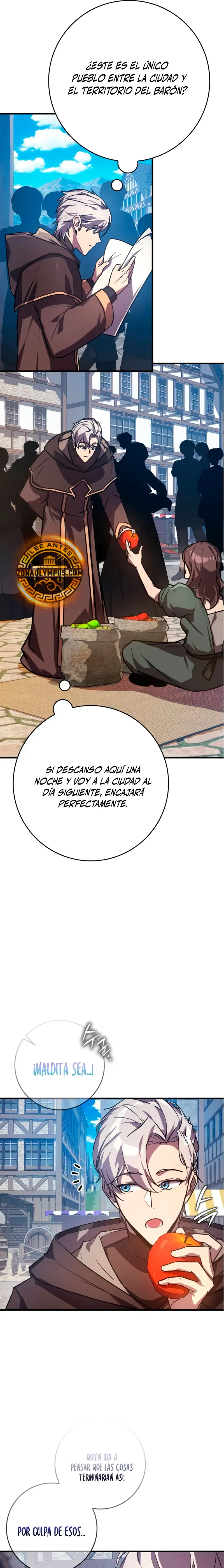 El Mago Genio Destructor de Límites Capitulo 9 página 17