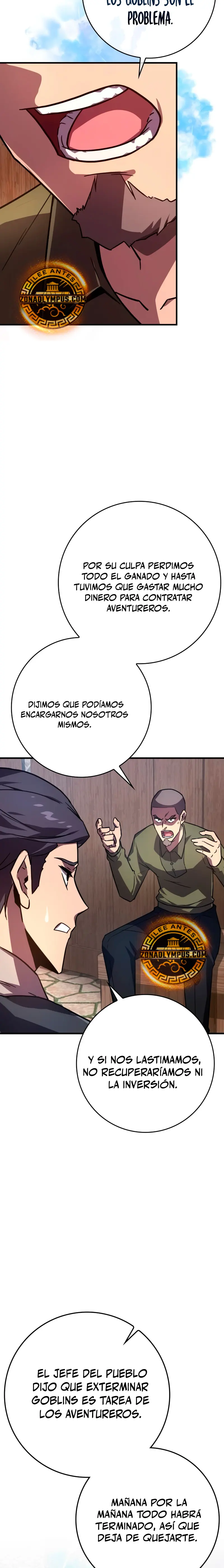 El Mago Genio Destructor de Límites Capitulo 9 página 19