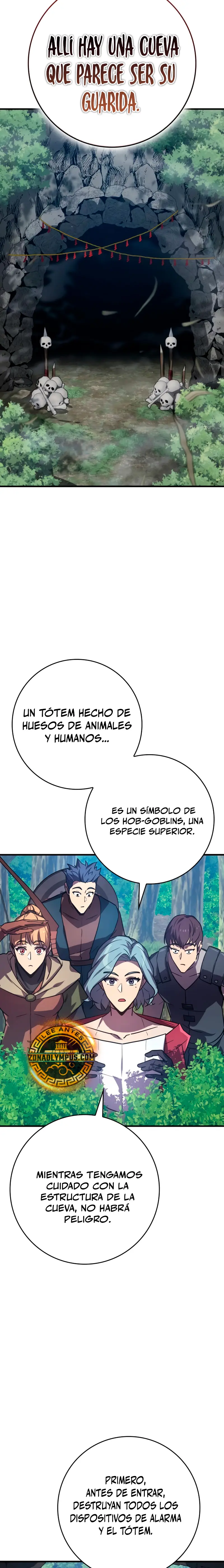 El Mago Genio Destructor de Límites Capitulo 9 página 29