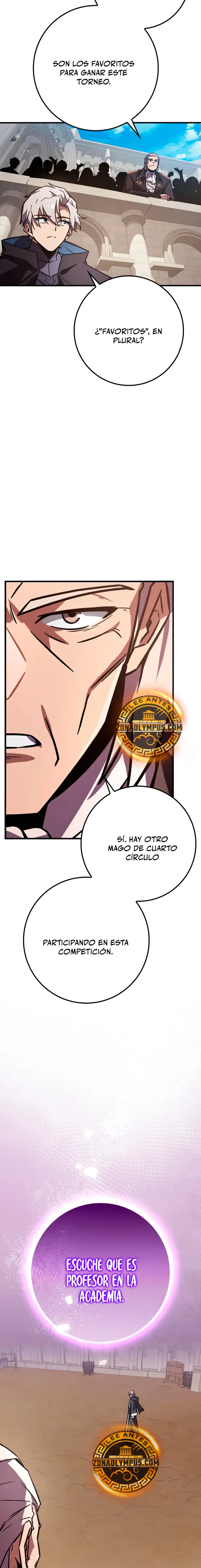 El Mago Genio Destructor de Límites Capitulo 50 página 14