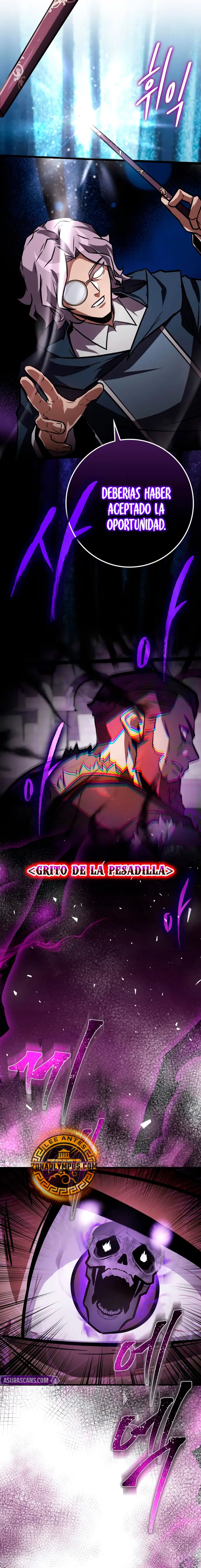 El Mago Genio Destructor de Límites Capitulo 50 página 18
