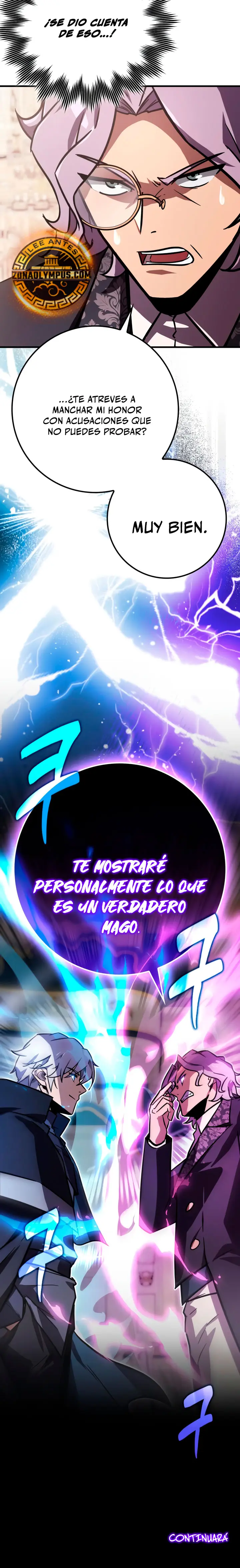 El Mago Genio Destructor de Límites Capitulo 50 página 29
