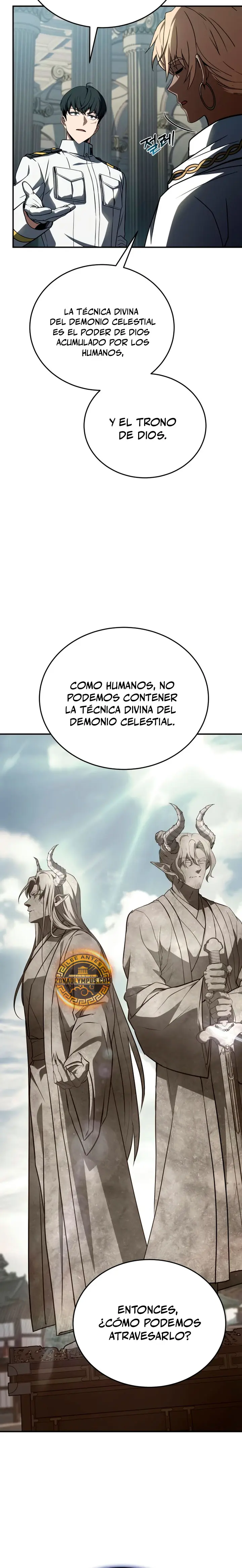 Acumulador de rasgos Capitulo 85 página 38