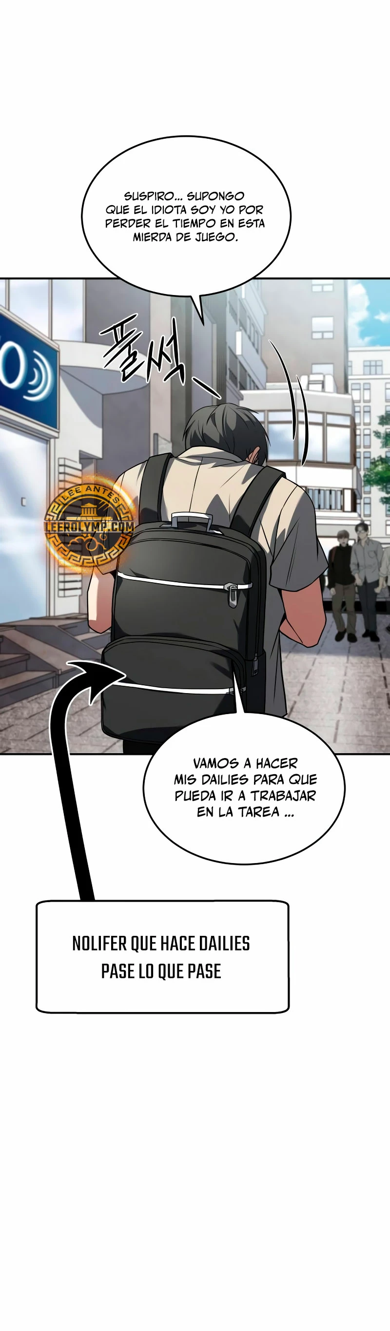Acumulador de rasgos Capitulo 1 página 15