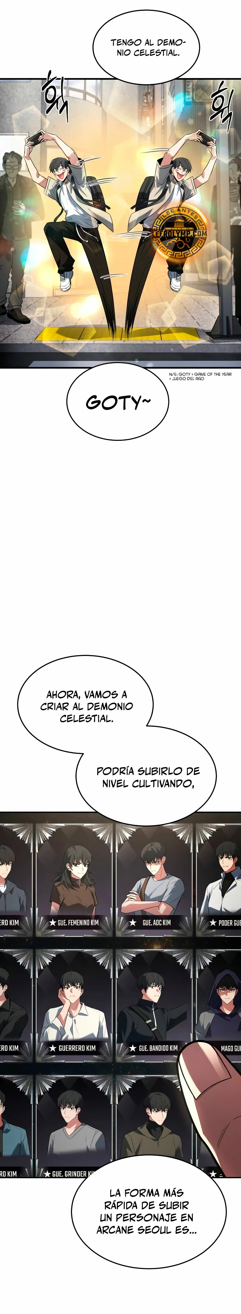 Acumulador de rasgos Capitulo 1 página 21