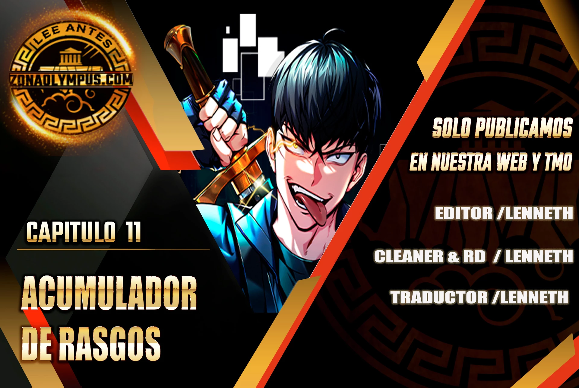 Acumulador de rasgos Capitulo 11 página 2