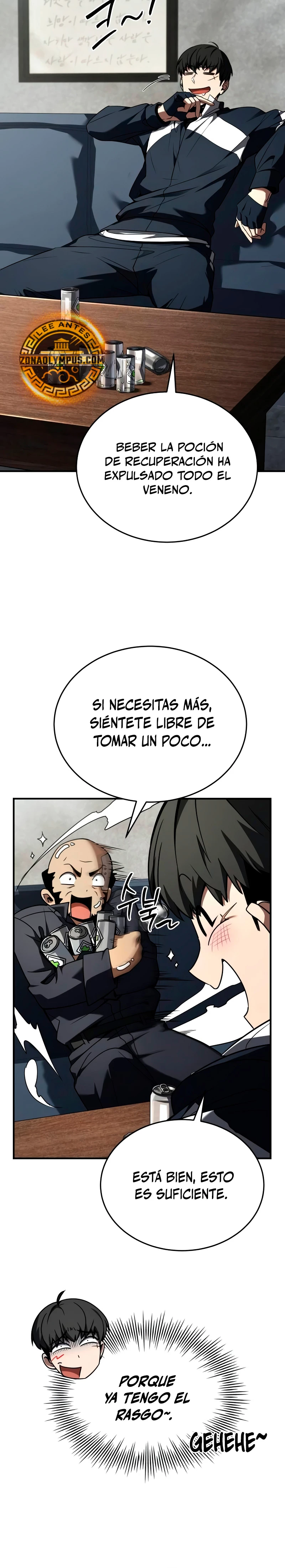 Acumulador de rasgos Capitulo 13 página 28