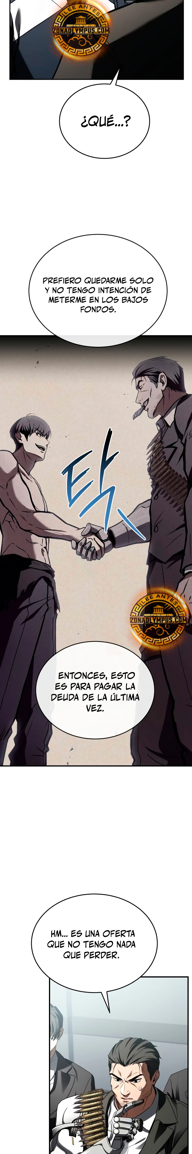 Acumulador de rasgos Capitulo 13 página 36