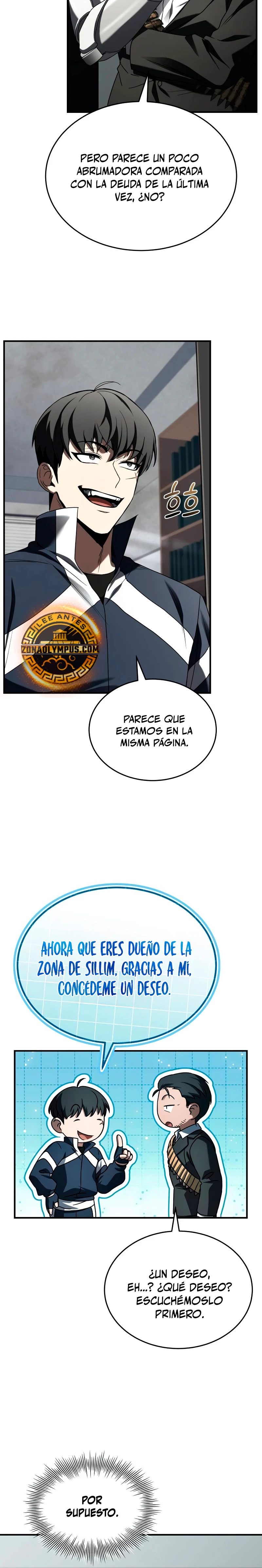 Acumulador de rasgos Capitulo 13 página 37