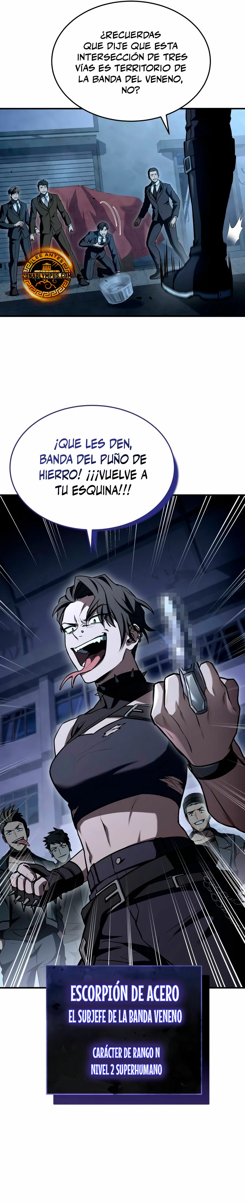 Acumulador de rasgos Capitulo 15 página 10