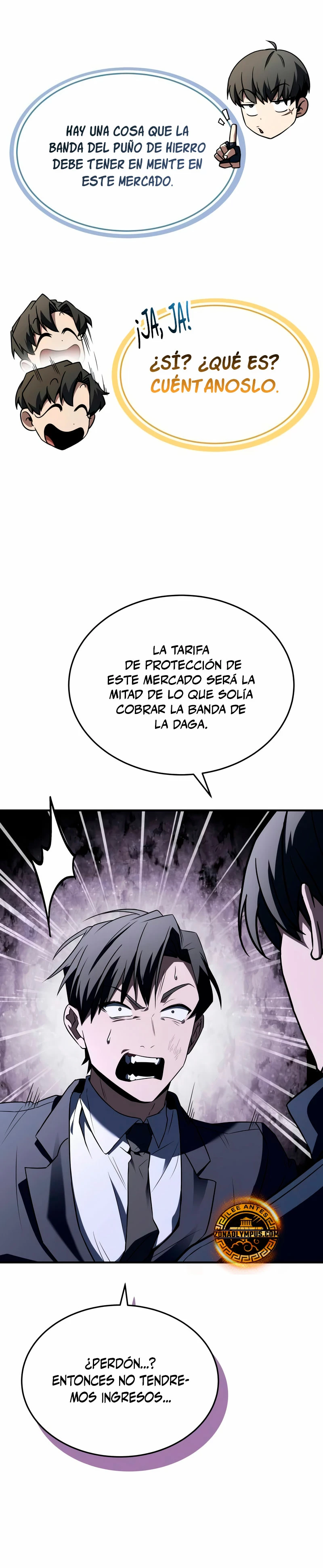 Acumulador de rasgos Capitulo 15 página 50