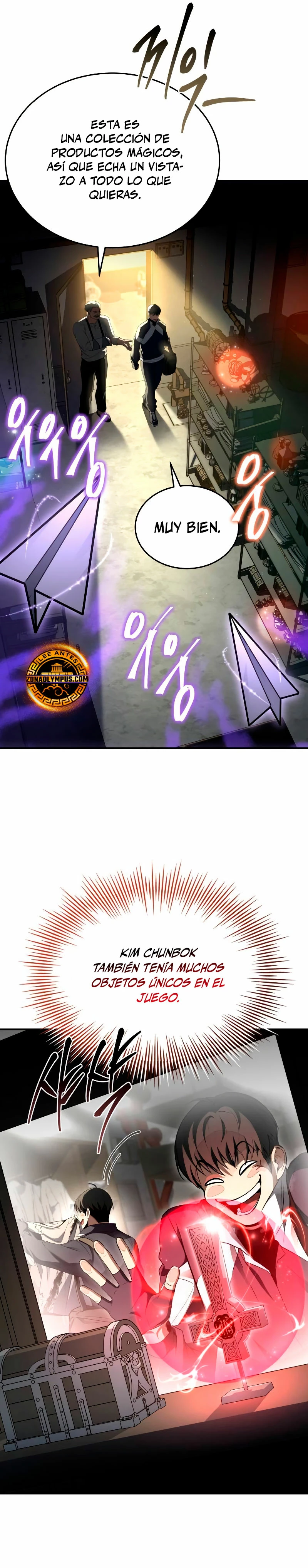 Acumulador de rasgos Capitulo 16 página 10