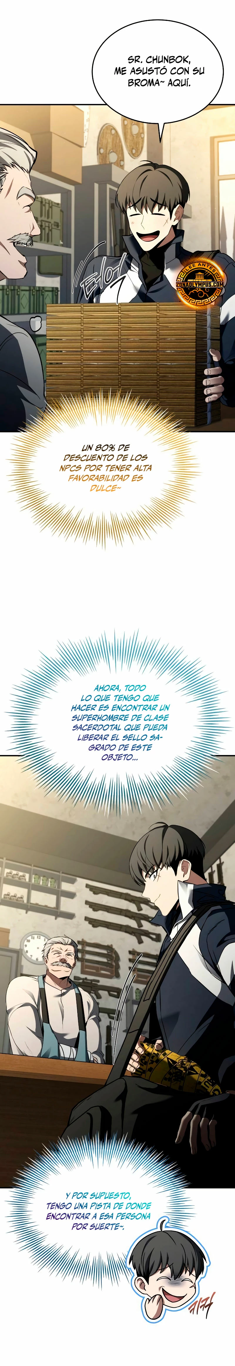 Acumulador de rasgos Capitulo 16 página 16