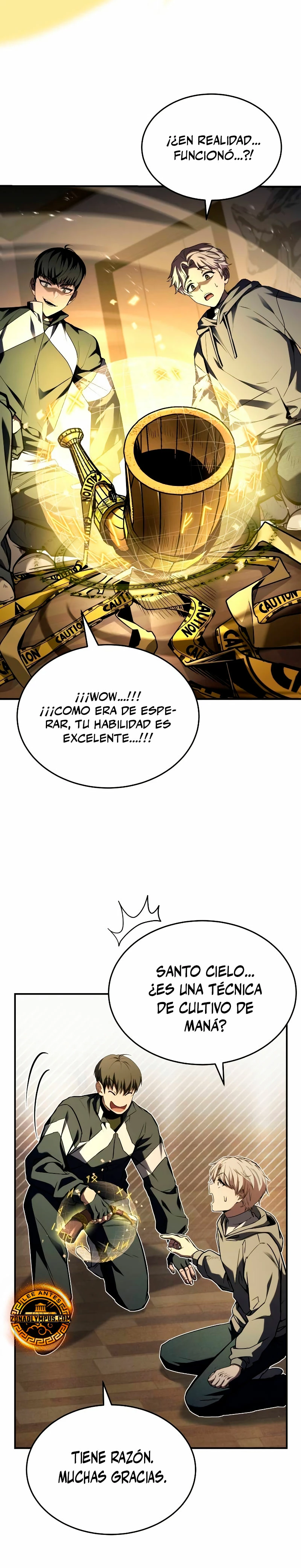 Acumulador de rasgos Capitulo 16 página 36