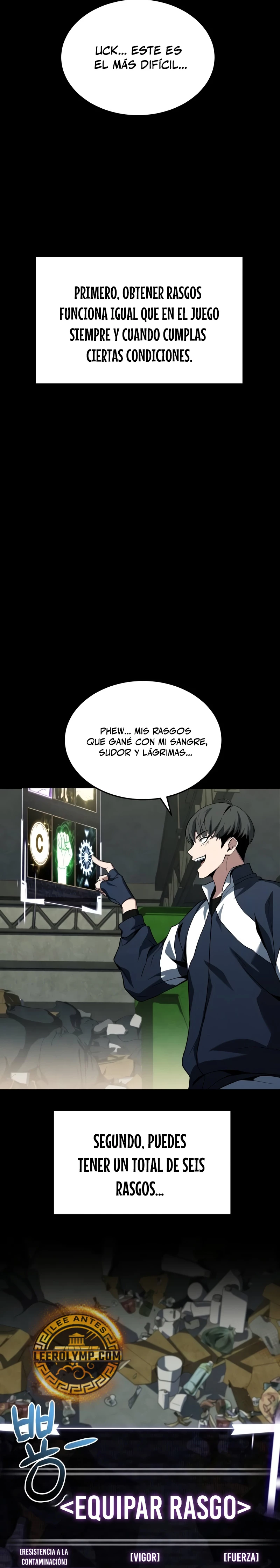 Acumulador de rasgos Capitulo 2 página 42