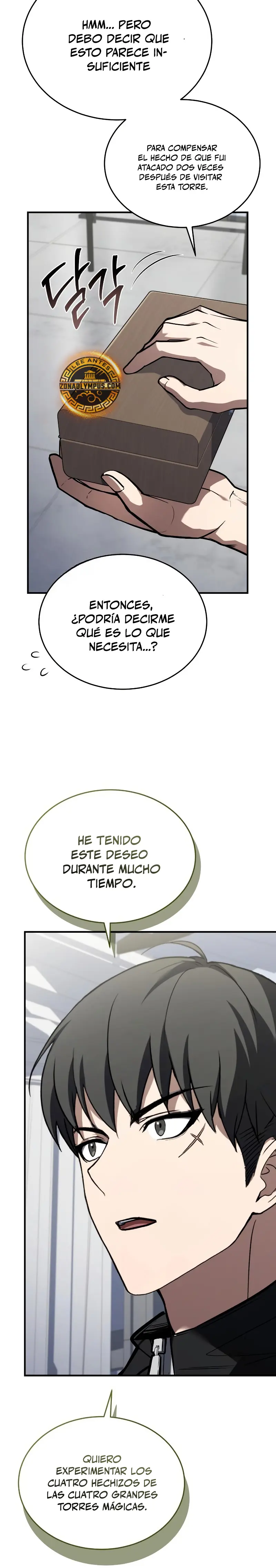 Acumulador de rasgos Capitulo 33 página 28