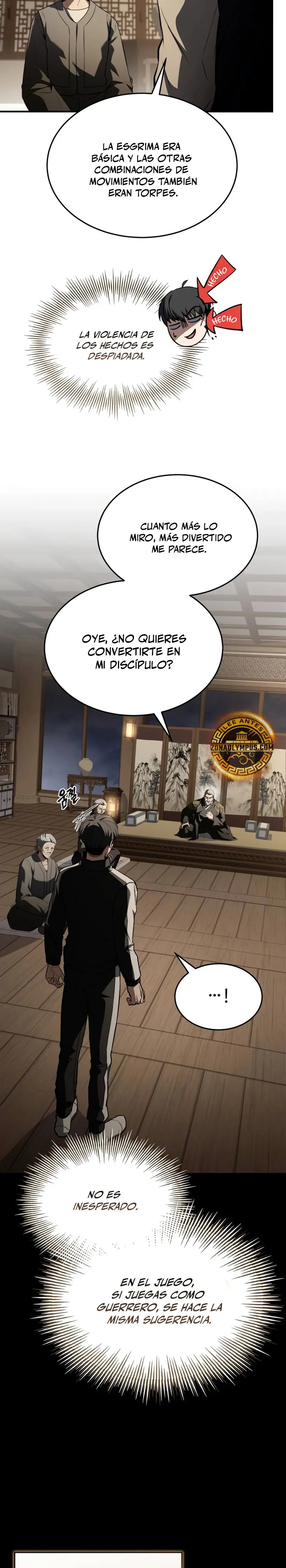 Acumulador de rasgos Capitulo 39 página 43