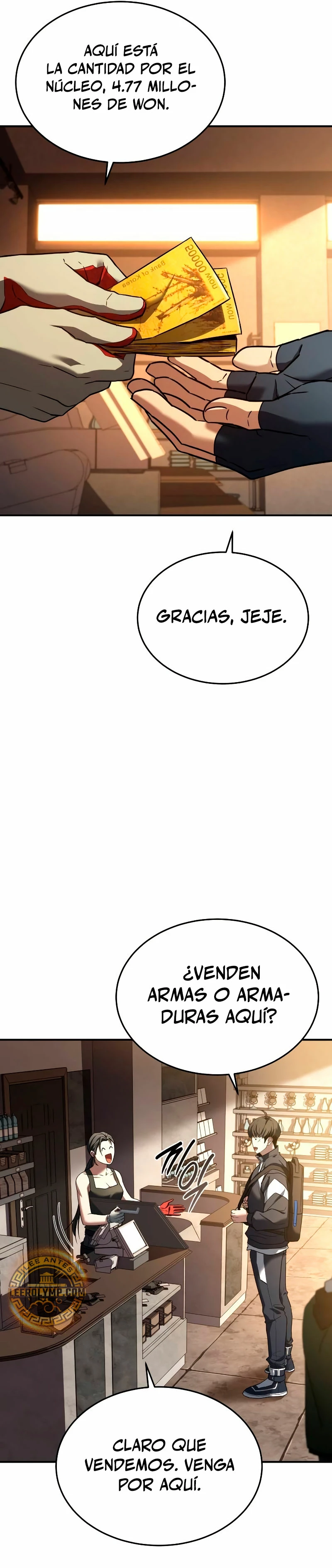 Acumulador de rasgos Capitulo 5 página 17