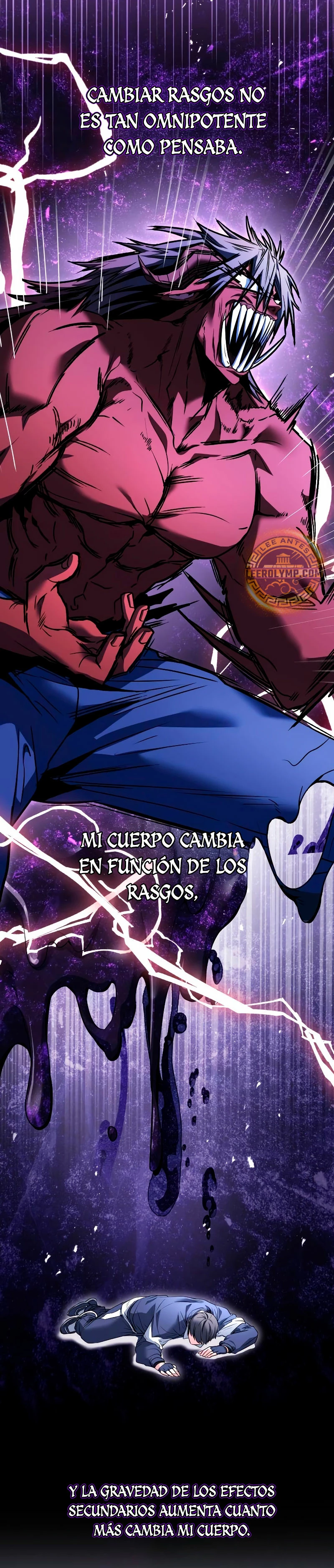 Acumulador de rasgos Capitulo 5 página 4